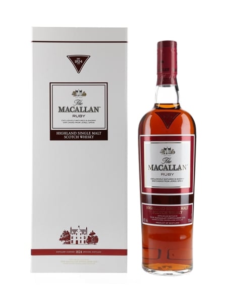 Macallan Ruby The 1824 Series 70cl / 43%