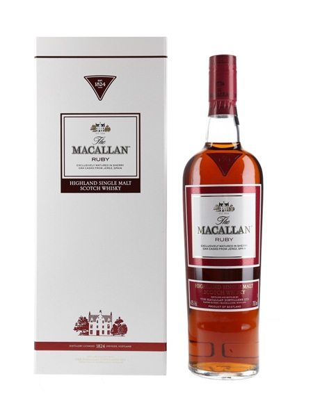 Macallan Ruby The 1824 Series 70cl / 43%