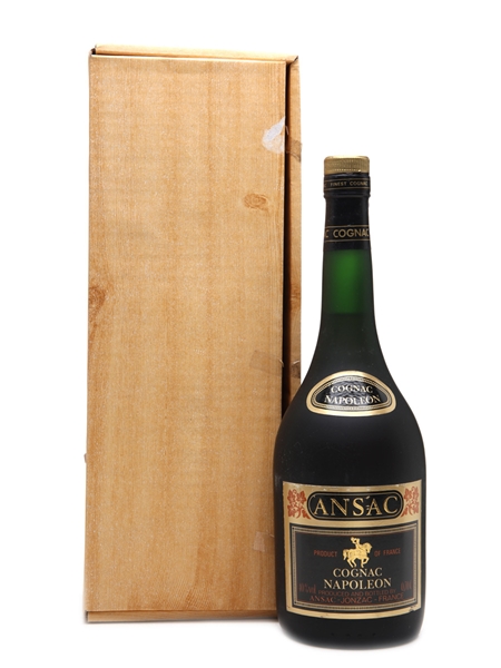 Ansac Napoleon Cognac Bottled 1980s 70cl / 40%