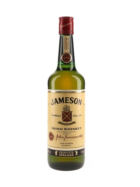 Jameson Irish Whiskey Bottled 1990s 70cl / 40%