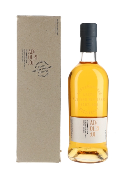 Ardnamurchan Single Malt AD:01.21:01 Second Release 70cl / 46.8%