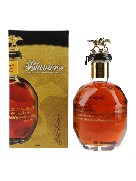 Blanton's Gold Edition Barrel No. 158 Bottled 2020 70cl / 51.5%