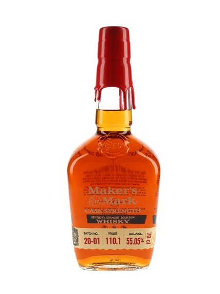 Maker's Mark Cask Strength Batch No.20-01  70cl / 55.05%