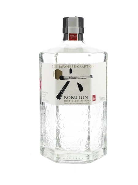 Roku Gin The Japanese Craft Gin - Suntory 70cl / 43%