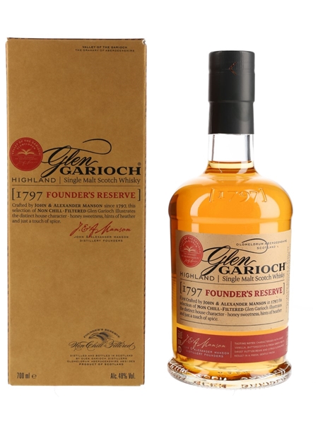 Glen Garioch Founder's Reserve  70cl / 48%