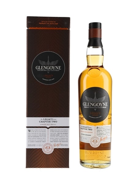 Glengoyne The Legacy Series Chapter Two Bottled 2020 70cl / 48%