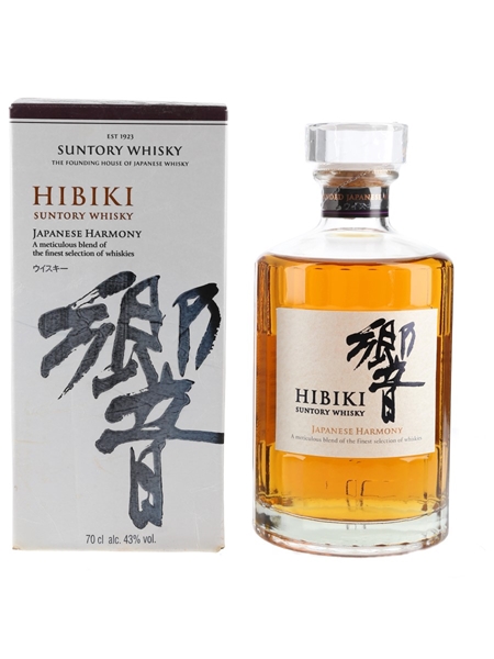 Hibiki Japanese Harmony  70cl / 43%