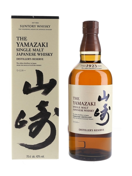 Yamazaki Distiller's Reserve  70cl / 43%