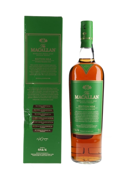 Macallan Edition No.4  75cl / 48.4%