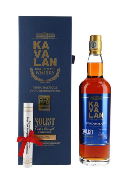 Kavalan Solist Vinho Barrique 2014 Bottled 2020 70cl / 57.8%