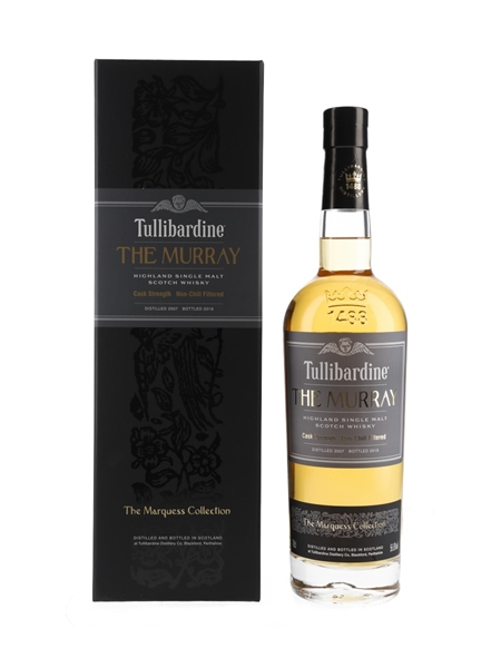 Tullibardine 2007 The Murray Bottled 2019 - The Marquess Collection 70cl / 56.6%