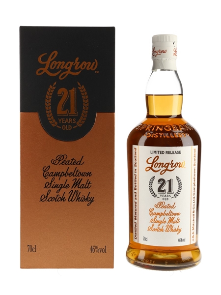 Longrow 21 Year Old Bottled 2020 70cl / 46%