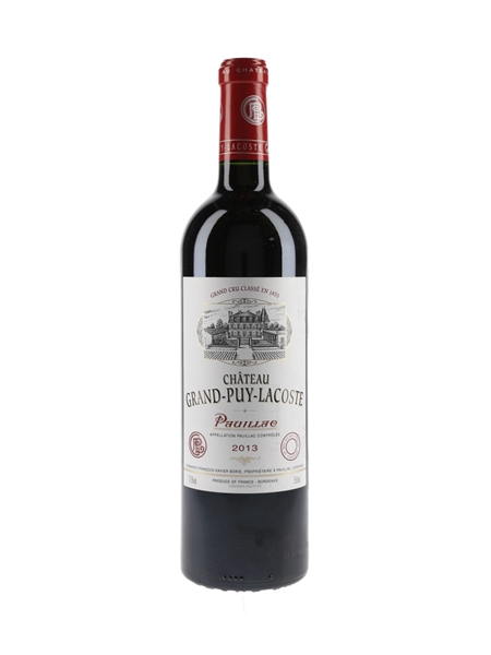 Chateau Grand Puy Lacoste 2013 Pauillac 75cl / 13.5%