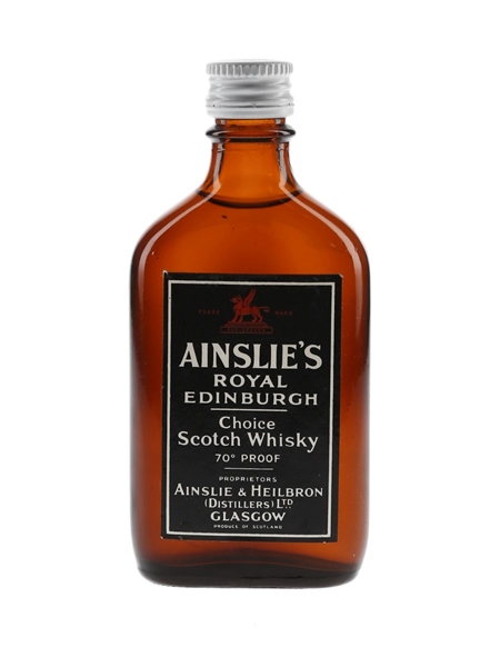 Ainslie's Royal Edinburgh Bottled 1970s 5cl / 40%