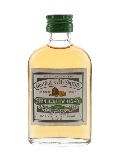 Glenlivet Bottled 1970s - Gordon & MacPhail 5cl / 40%