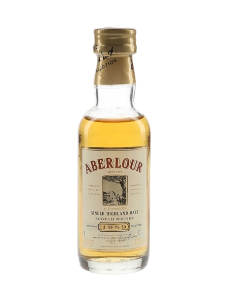 Aberlour 1989  5cl / 40%