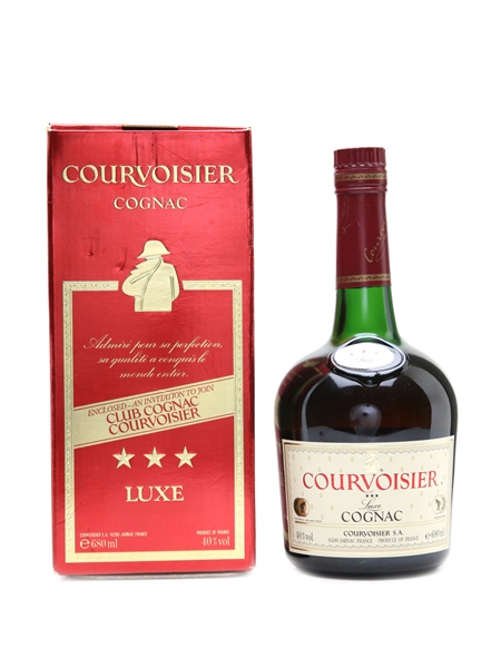 Courvoisier 3 Star Cognac Old Presentation 68cl / 40%