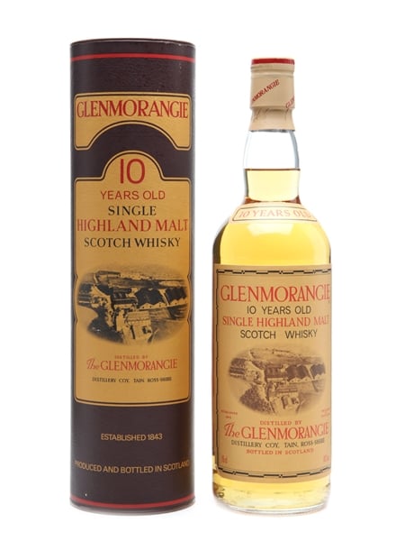 Glenmorangie 10 Year Old Bottled 1980s 75cl / 40%