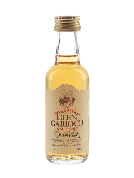 Glen Garioch 10 Year Old Bottled 1980s 5cl / 40%