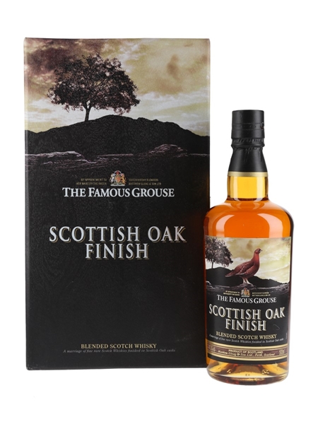 Famous Grouse Scottish Oak Finish  50cl / 44.5%