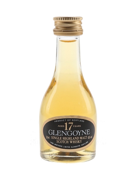 Glengoyne 17 Year Old Bottled 1980s 3cl / 43%