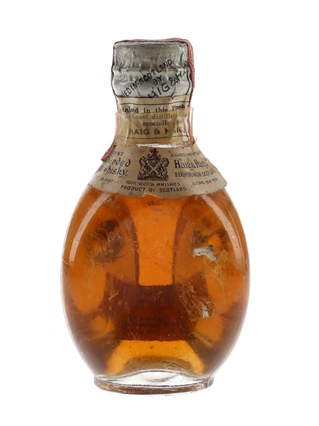 Haig & Haig Spring Cap Bottled 1940s-1950s - Renfield Importers 4.7cl / 43.4%