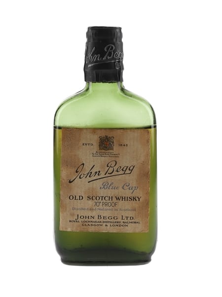 John Begg Blue Cap - Lot 123219 - Buy/Sell Blended Whisky Online