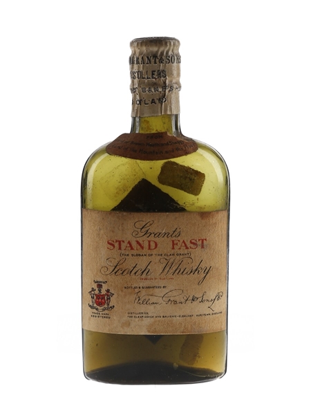 Grant's Stand Fast Bottled 1930s 5cl / 40%