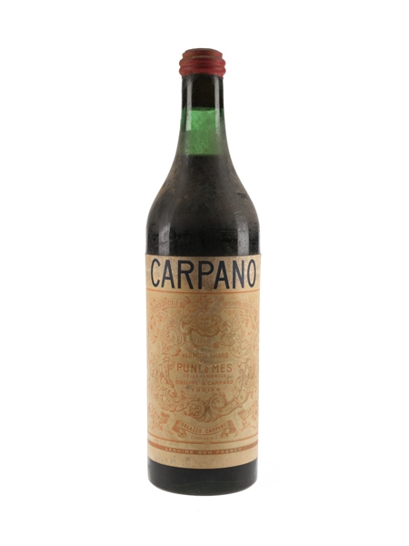 Carpano Punt E Mes Bottled 1950s-1960s 100cl