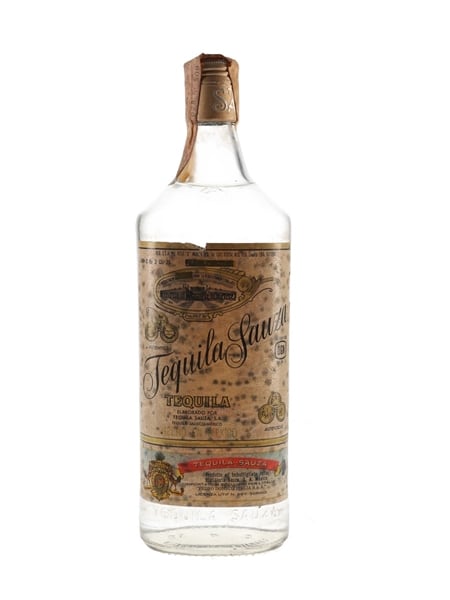 Sauza Tequila Bottled 1960s - Pedro Domecq 75cl / 40%