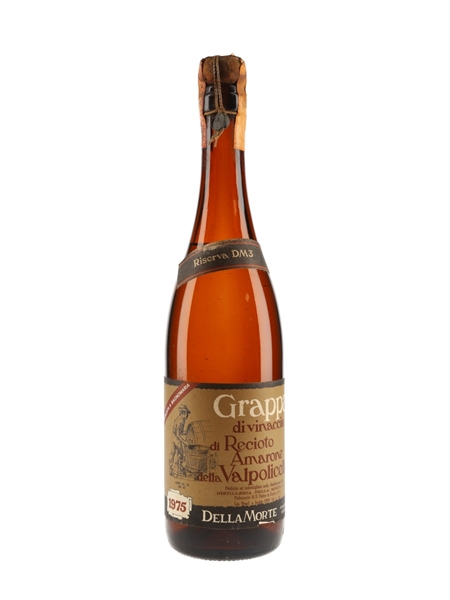 Della Morte Grappa 1975 Amarone Della Valpolicella  75cl / 43%