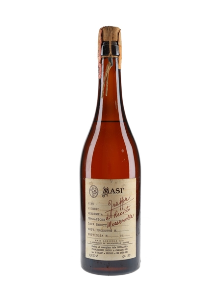 Franceschini Masi Grappa di Recioto Mezzanella S.Ambrogio Di Valpolicella 75cl / 50%