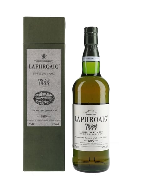 Laphroaig 1977 Bottled 1995 75cl / 43%