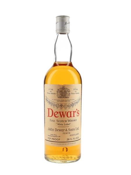 Dewar's White Label Bottled 1970s 75.7cl / 40%