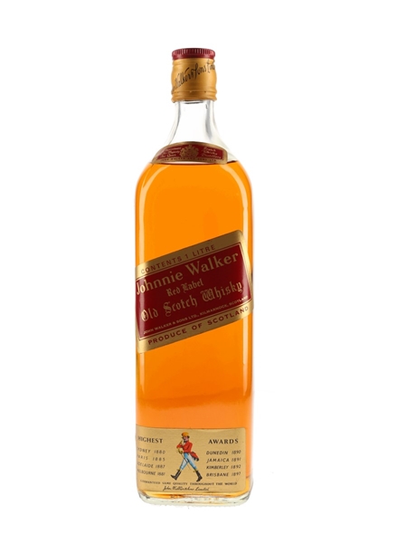 Johnnie Walker Red Label Bottled 1970s 100cl / 40%