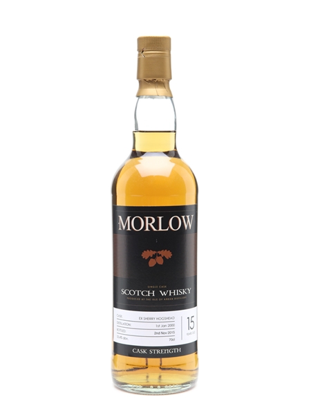 Arran 2000 Morlow Private Cask 15 Year Old Sherry Hogshead 70cl / 53.4%