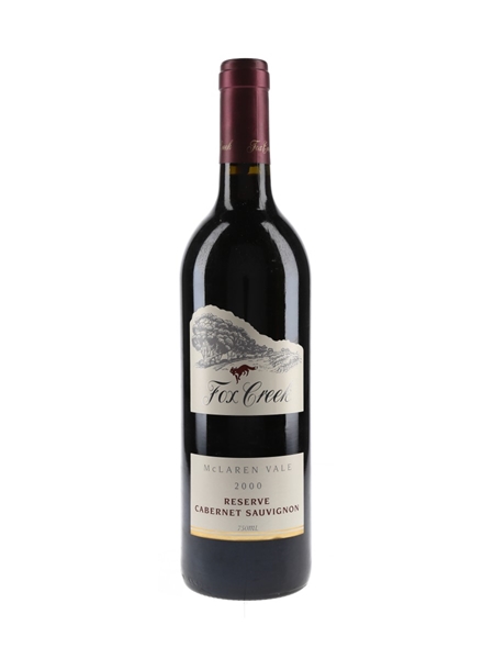 Fox Creek Reserve Cabernet Sauvignon 2000 McLaren Vale 75cl / 14%