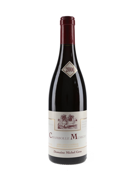 Chambolle Musigny 2000 Domaine Michel Gros 75cl / 12.5%