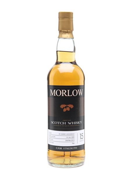 Arran 2000 Morlow Private Cask 15 Year Old Sherry Hogshead 70cl / 53.4%