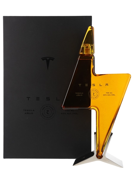 Tesla Tequila Anejo  75cl / 40%