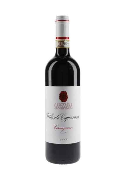 Villa Di Capezzana 2016 Carmignano  75cl / 14.5%