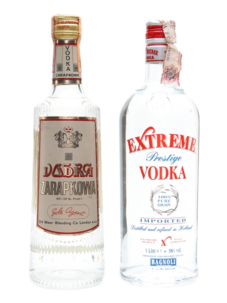 Zarapkowa & Extreme Prestige Vodka  75cl & 100cl