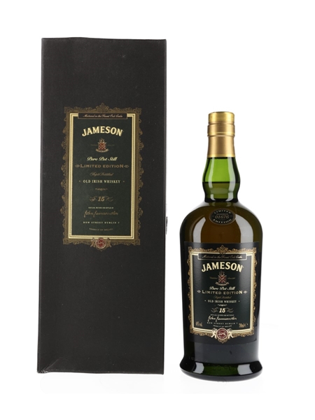 Jameson 15 Year Old Limited Edition 70cl / 40%