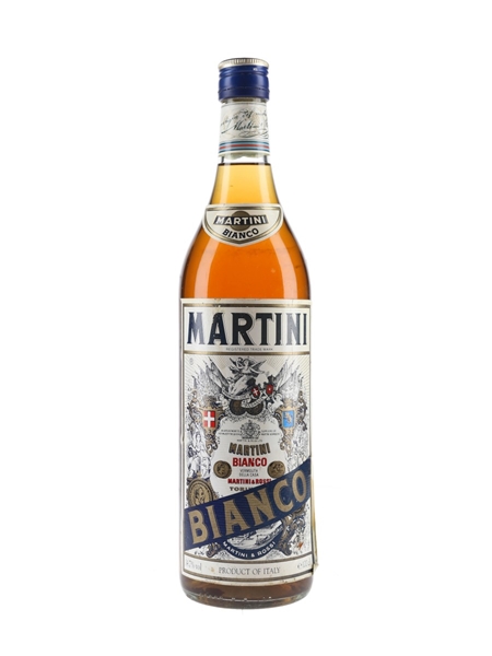 Martini Bianco Bottled 1980s 100cl / 14.7%