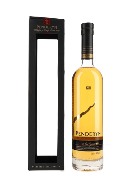 Penderyn Aur Cymru Rugby Grand Slam 2008 Edition 70cl / 46%