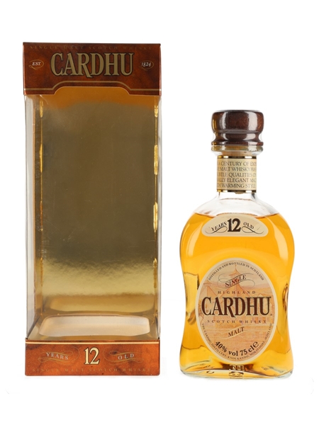 Cardhu 12 Year Old Bottled 1980s 75cl / 40%