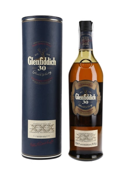 Glenfiddich 30 Year Old Old Presentation 70cl / 40%