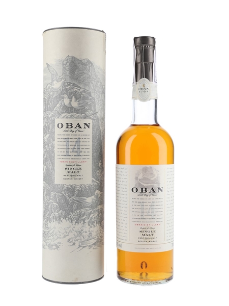 Oban 14 Year Old Bottled 1990s 70cl / 43%