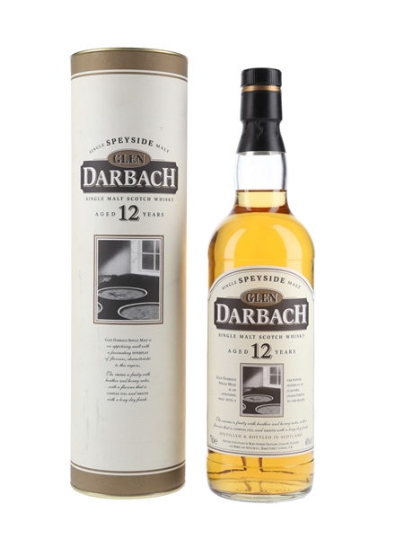 Glen Darbach 12 Year Old Marks & Spencer 70cl / 40%