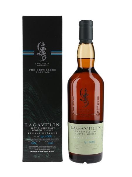 Lagavulin 2003 Distillers Edition Bottled 2019 70cl / 43%